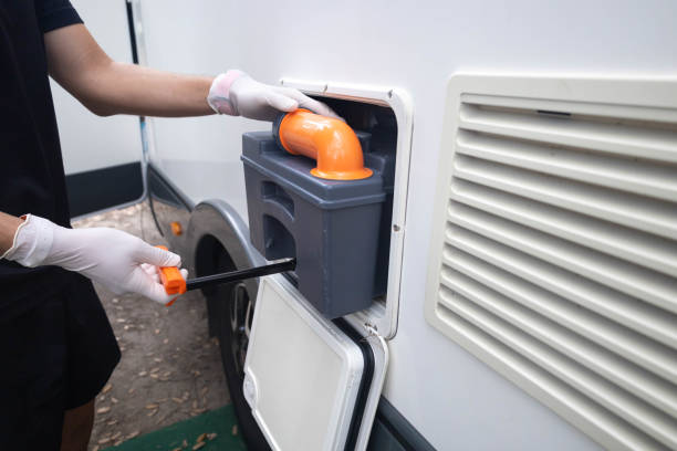 Best Sanitation services for porta potties  in East Newark, NJ